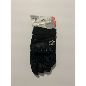 Fox‎ Racing Mens Bomber Off Road Riding Gloves Black NWT  Size Large